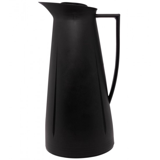 Garrafa 1l Térmica De Plástico Swan Preta